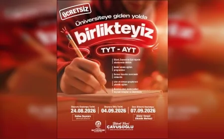Denizli Büyükşehir Belediyesi’nden üniversite adaylarına ücretsiz TYT-AYT hazırlık desteği başladı