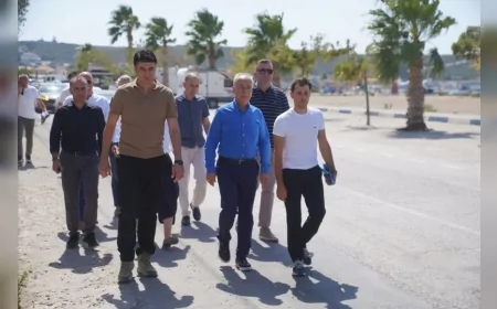 Seferihisar Belediye Başkan Vekili Fuat Gümüş: “Kış gelmeden sahadaki riskleri azaltacağız”