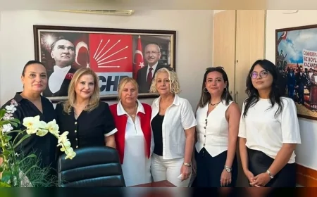CHP Karşıyaka Kadın Kolları Başkanlığına Dilek Köktaş Gündoğdu Atandı