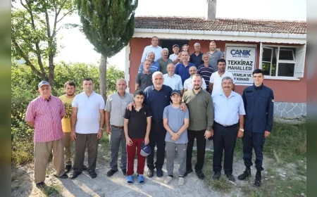 Canik Belediye Başkanı İbrahim Sandıkçı: “Canik’te yeni projeleri ve yatırımları hizmete sunmaya devam ediyoruz”