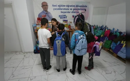 Odunpazarı Belediyesi Halk Market’ten ihtiyaç sahibi çocuklar için “Okul Çantamı Birlikte Dolduralım” kampanyası