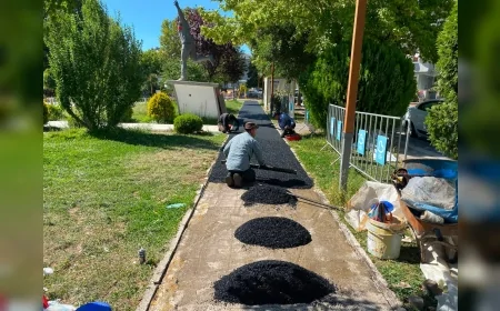 Altıeylül Belediyesi 11 parkta yenileme çalışması başlattı, spor ve oyun alanları modernleşiyor