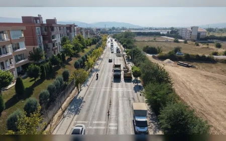 Başiskele’de Karamürsel ve Fakülte Caddeleri prestij cadde dönüşümü için altyapıyla yenileniyor