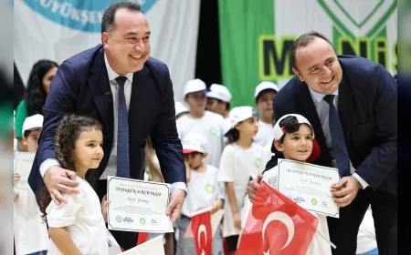 Manisa Büyükşehir Belediye Başkanı Besim Dutlulu: “Yaz Spor Okullarında 5 Bin Çocuğumuza Spor İmkânı Sağladık”