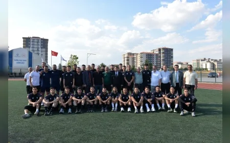 Kahramankazan Belediye Başkanı Selim Çırpanoğlu: “Bu Takımın TFF 3. Ligi’ne Çıkacağına Tüm Kalbimle İnanıyorum”