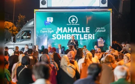 Düzce Belediye Başkanı Dr. Faruk Özlü: “Düzce 3 Yılda İki Sınıf Yükseldi, Yaptığımız Çalışmalar Meyvesini Veriyor”