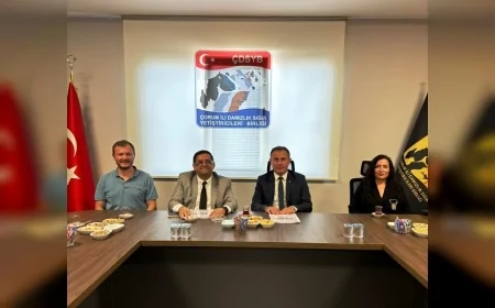 Çorum TSO Başkan Adayı Erkan Dalyan: “Tarım, hayvancılık, sanayi ve ticareti birbirinden ayrı düşünemeyiz”