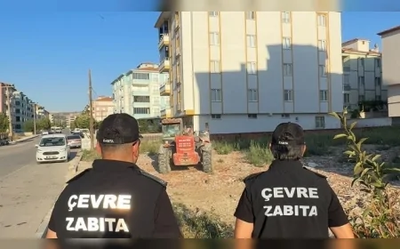Çorum’da Kaçak Hafriyat Döken Kişiye 20 Bin Lira Ceza, Atıkları Kendi Temizletti