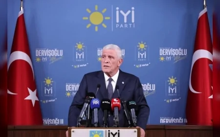 İYİ Parti Genel Başkanı Müsavat Dervişoğlu: “Bizim ittifak hedefimiz Türk milletinin bütünüyledir”