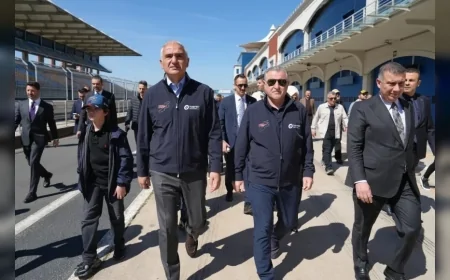 Kültür ve Turizm Bakanı Mehmet Nuri Ersoy: “İstanbul Park 2031 sezonunun sonuna kadar Formula 1’e ev sahipliği yapacak”