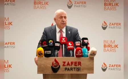 Zafer Partisi Genel Başkanı Prof. Dr. Ümit Özdağ: “Lütfen rakamları gözden geçirin”