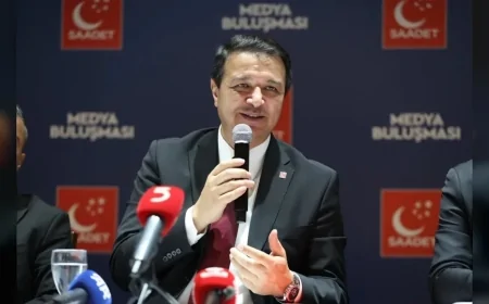Saadet Partisi Genel Başkanı Mahmut Arıkan: “Güçlüye ve güçsüze farklı adalet uygulanmayacak”