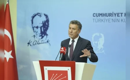 CHP Genel Başkan Yardımcısı Orhan Sarıbal: “Üreten çiftçiyi ithalatın, sanayicinin ve aracının insafına bırakmayacağız”