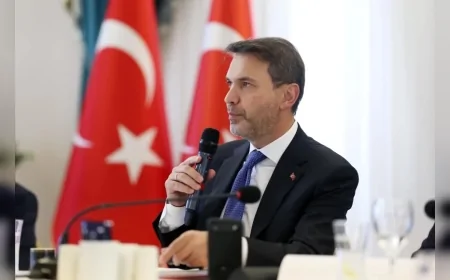 Enerji ve Tabii Kaynaklar Bakanı Alparslan Bayraktar: “Türkiye'yi madenlerde, enerjide, teknolojide ve kaynakta net ihracatçı bir ülke haline getirmeyi hedefliyoruz”