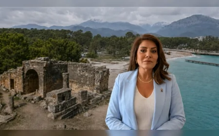 Zafer Partisi Genel Başkan Yardımcısı Esmaül Hüsna Aslan: “Kent belleğini hafriyat gibi görüyorlar”