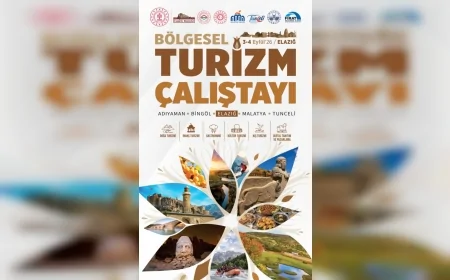 Elazığ, Adıyaman, Bingöl, Malatya ve Tunceli’nin Turizm Potansiyeli Bölgesel Çalıştayda Ele Alınacak