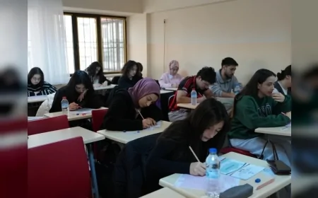 Denizli Büyükşehir Belediyesi’nin ücretsiz YKS desteğiyle 104 öğrenciden 63’ü üniversiteye yerleşti
