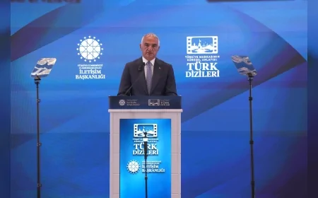 Kültür ve Turizm Bakanı Mehmet Nuri Ersoy: “Türk dizilerinin dünyada oluşturduğu ilgiyi Türkiye’ye yönelik seyahat motivasyonuna dönüştüreceğiz”