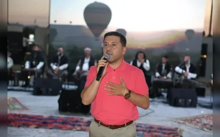 Nevşehir’de “Yaz Akşamı Buluşmaları”na Urfa Ateşi Sıra Gecesi ve türküler damga vurdu