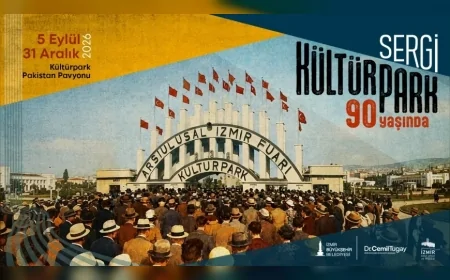 İzmir’in 90 yıllık kent hafızası “Kültürpark 90 Yaşında” sergisiyle yeniden görünür olacak
