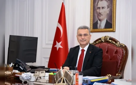 İlkadım Belediye Başkanı İhsan Kurnaz: “30 Ağustos, milletimizin bağımsızlığından asla taviz vermeyeceğini ilan ettiği büyük bir zaferdir”