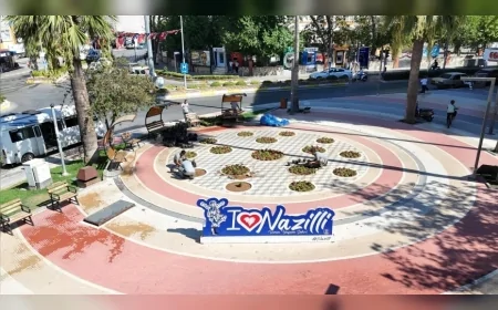 Nazilli Belediye Başkanı Dr. Ertuğrul Tetik: “Kendi fidanlığımızda yetiştirdiğimiz çiçeklerle şehrimizi güzelleştiriyoruz”