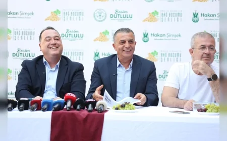 Şehzadeler Belediye Başkanı Hakan Şimşek: “Var olan bağcılık mirasımızı yeniden ayağa kaldıracağız”