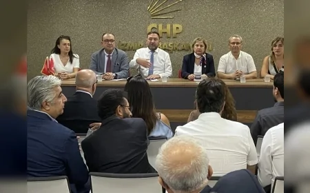 CHP İzmir İl Başkanı Utku Gümrükçü: “Algı balonunu İzmir halkıyla birlikte patlattık”