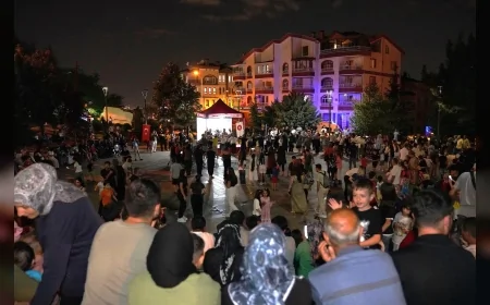 Keçiören’de Park Konserleri Aşık Veysel Parkı’nı müzik ve eğlenceyle buluşturdu