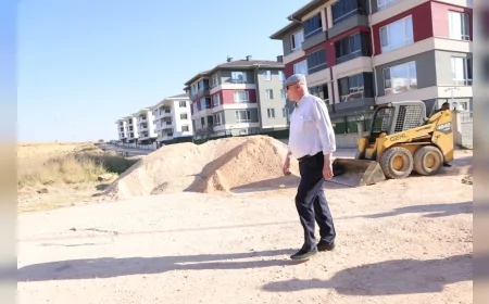 Odunpazarı Belediye Başkanı Kazım Kurt: “Yapılan çalışmaları yerinde görerek ihtiyaçları doğrudan tespit ediyoruz”