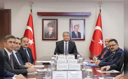 Adana Valisi Mustafa Yavuz: “Kamu Hizmetlerini Daha Güçlü ve Hızlı Sunacağız”