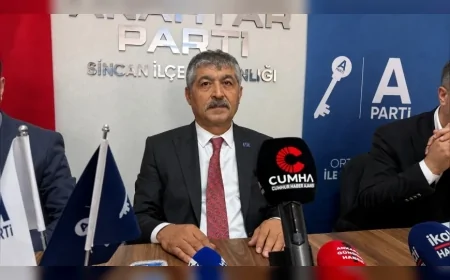 Anahtar Parti Genel Başkan Yardımcısı Hayati Çetin: “Türkiye’nin asıl gündemi ekonomi ve vatandaşın geçim sıkıntısı”