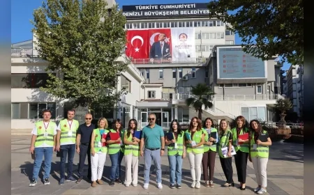 Denizli Büyükşehir Belediye Başkanı Bülent Nuri Çavuşoğlu: “Sosyal yardımlarımızı en şeffaf ve adil şekilde ihtiyaç sahipleriyle buluşturuyoruz”