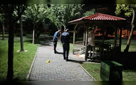 ÇORUM’DA ÇOCUK PARKINDA SOSYAL MEDYA YAYINI YAPAN 2 KİŞİ TÜFEKLE VURULARAK YARALANDI