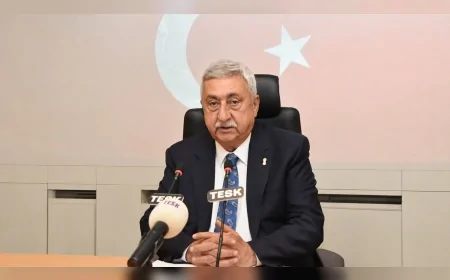 TESK Genel Başkanı Bendevi Palandöken: “E-ticaret komisyonlarına taban-tavan uygulaması getirilmeli”
