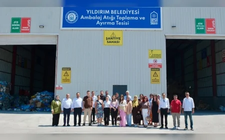 YILDIRIM BELEDİYESİ’NİN ÇEVRE VE SIFIR ATIK PROJELERİ BURSA’DA FARKLI BELEDİYELERE ÖRNEK OLUYOR
