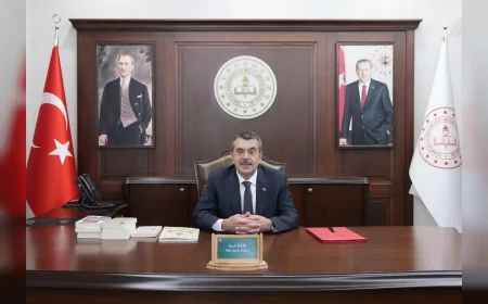 Millî Eğitim Bakanı Yusuf Tekin: “30 Ağustos, müşterek mesuliyetin tarihteki en büyük tecellilerinden biridir”