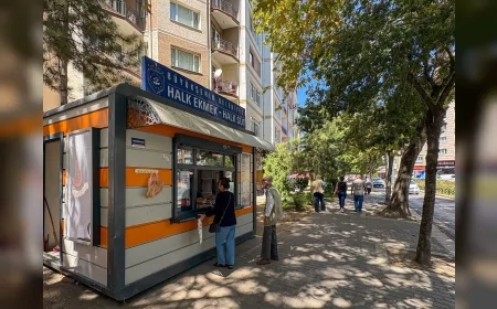 Eskişehir Büyükşehir Belediyesi Halk Ekmek’ten ekşi mayalı tam buğday ekmeği satışa çıktı
