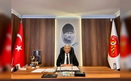 Türk Veteriner Hekimleri Birliği Merkez Konseyi Başkanı Ali Eroğlu: “30 Ağustos Zaferi bağımsızlık iradesinin tüm dünyaya ilanıdır”