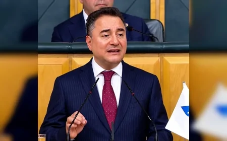 DEVA Partisi Genel Başkanı Ali Babacan: “Asıl ihtiyaç bir daha böyle bir faturanın millete çıkarılmamasıdır”