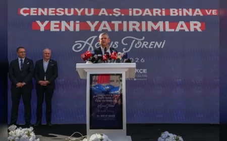 YENİ Parti Genel Başkanı Özgür Özel: “Milletin çizdiği rotayla iktidara yürüyoruz”