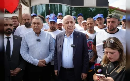 Zafer Partisi Genel Başkanı Prof. Dr. Ümit Özdağ: “Sayın Bakan, bu şirket mi daha güçlü, yoksa bakanlığınız mı daha güçlü?”