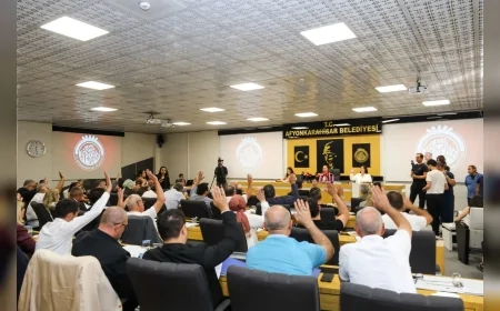 Afyonkarahisar Belediye Meclisi 1 Eylül’de toplanıyor: 39 gündem maddesi görüşülecek
