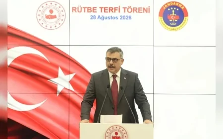 İçişleri Bakanı Mustafa Çiftçi: “Terörü Türkiye’nin gündeminden çıkarana kadar kararlılıkla çalışacağız”