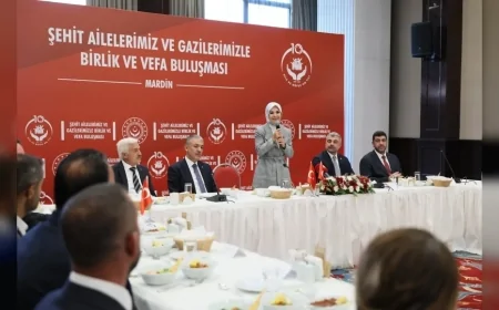 Aile ve Sosyal Hizmetler Bakanı Mahinur Özdemir Göktaş: “Bu ülke biz beraber oldukça daha da güçlü olacak”