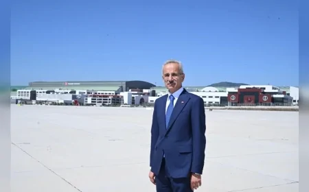 Ulaştırma ve Altyapı Bakanı Abdulkadir Uraloğlu: “İHA pilotluğuna başvurular yüzde 367 arttı”
