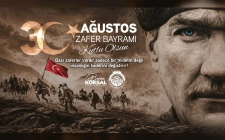 Afyonkarahisar Belediye Başkanı Burcu Köksal: “30 Ağustos tarihimizin en büyük dönüm noktalarından biridir”