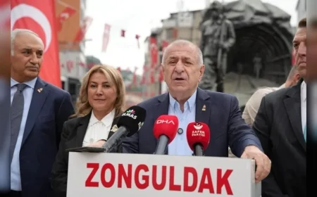 Zafer Partisi Genel Başkanı Prof. Dr. Ümit Özdağ: “Bu ülke ekonomisini AKP yönetemiyor”