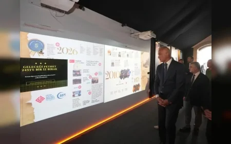 Kültür ve Turizm Bakanı Mehmet Nuri Ersoy: “Kültür, bilim ve eğitim mirasımızı geleceğe taşımayı sürdüreceğiz”