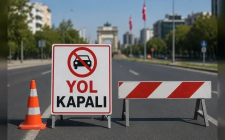 Ankara’da 30 Ağustos Zafer Bayramı kutlamaları nedeniyle çok sayıda yol araç trafiğine kapatılacak